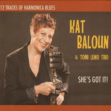 She's Got It! by Kat Baloun - album cover