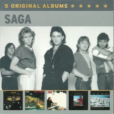 5 Original Albums