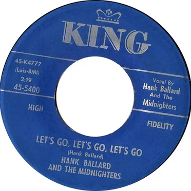 Let’s Go, Let’s Go, Let’s Go / If You’d Forgive Me
