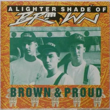 Brown & Proud by Lighter Shade of Brown - album cover