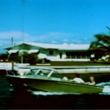 Watching the Boats With My Dad