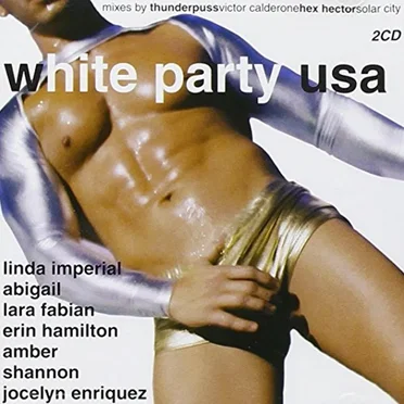 White Party USA by Various Artists - album cover
