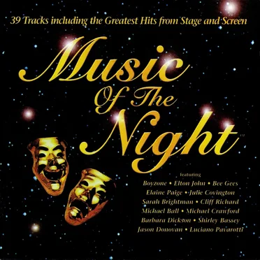 Music of the Night by Various Artists - album cover