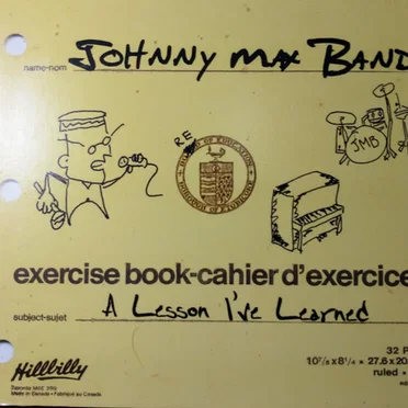 A Lesson I've Learned by Johnny Max Band - album cover