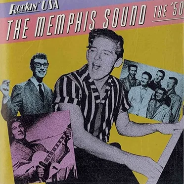 Rockin’ USA: The Memphis Sound‐The ’50s by Various Artists - album cover
