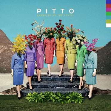 Breaking Up The Static by Pitto - album cover
