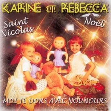 Moi je dors avec nounours by Karine et Rebecca - album cover