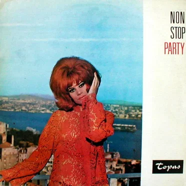Non-Stop-Party by Grosses Tanzorchester Heinz Hanhausen - album cover