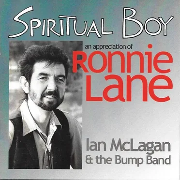 Spiritual Boy by Ian McLagan & The Bump Band - album cover
