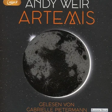 Artemis by Andy Weir - album cover