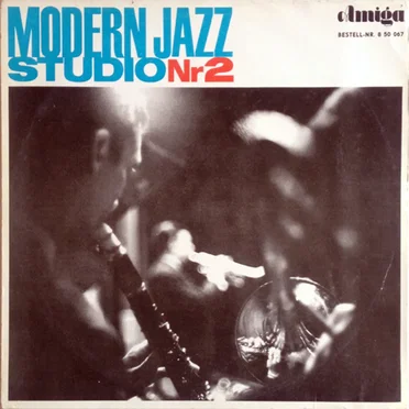 Modern Jazz Studio Nr. 2 by Various Artists - album cover