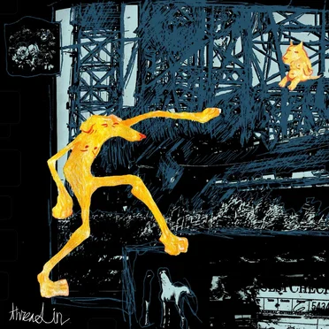 taint / clothing by thread in - album cover