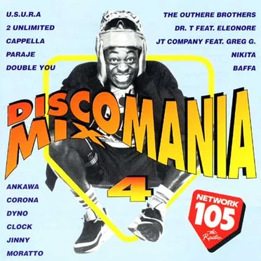 Discomania Mix 4 by Various Artists - album cover