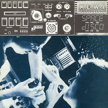 Space Disco by Kewi a Go Go Party - album cover