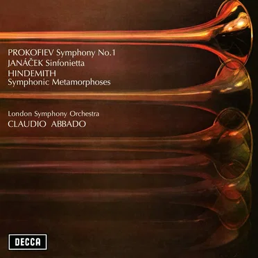 Janáček: Sinfonietta / Hindemith: Symphonic Metamorphoses