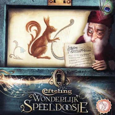 Wonderlijk speeldoosje no. 12 by Efteling - album cover