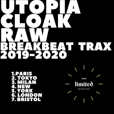 Raw Breakbeat Trax 2019-2020 by Utopia Cloak - album cover