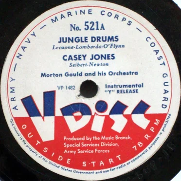 Jungle Drums / Casey Jones / Stars in Your Eyes / My Shawl