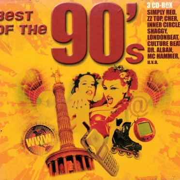 Best of the 90’s by Various Artists - album cover