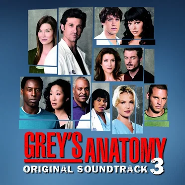 Grey's Anatomy: Original Soundtrack, Volume 3 by Various Artists - album cover
