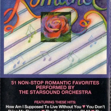 Hooked on Romance by The Starsound Orchestra - album cover