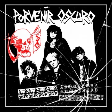 Asquerosa Humanidad by Porvenir Oscuro - album cover