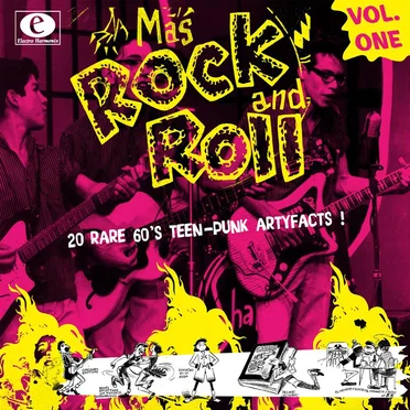 Mas Rock and Roll: The Best of the Electro Harmonix Record Label by Various Artists - album cover