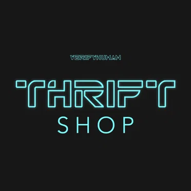 Thrift Shop (Tron remix) by Verifyhuman - album cover