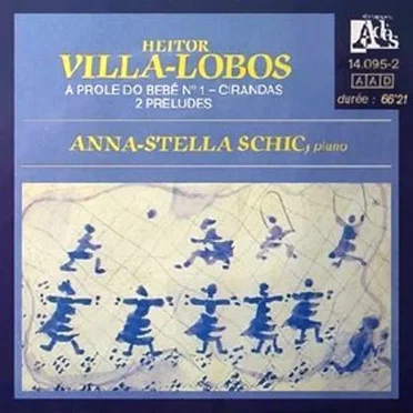 A Prole do Bebê no.1 - Cirandas - Deux préludes pour Guitare