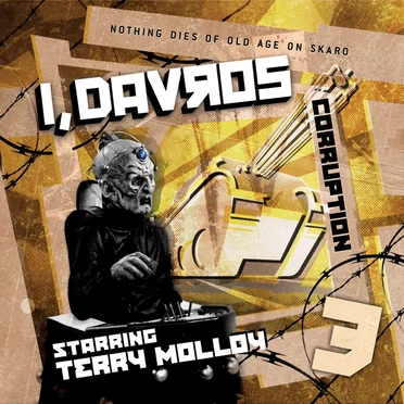 I, Davros: Corruption by Lance Parkin - album cover
