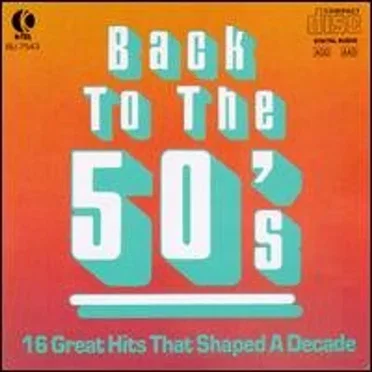 Back to the 50’s by Various Artists - album cover
