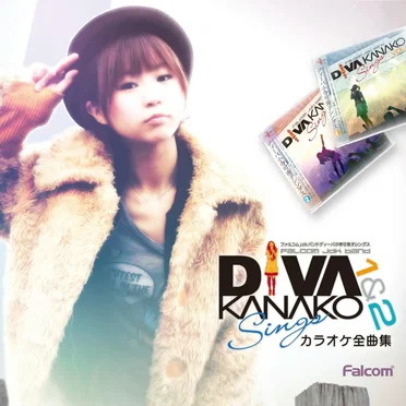 Falcom jdk BAND Diva Kanako sings Vol.1 & 2 Karaoke