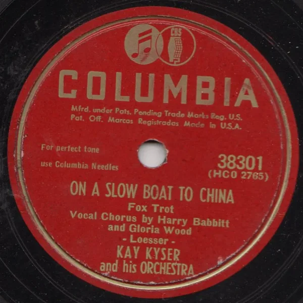 On a Slow Boat to China / In a Market Place of Old Monterey