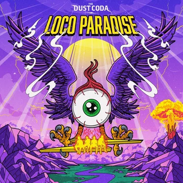 Loco Paradise by The Dust Coda - album cover