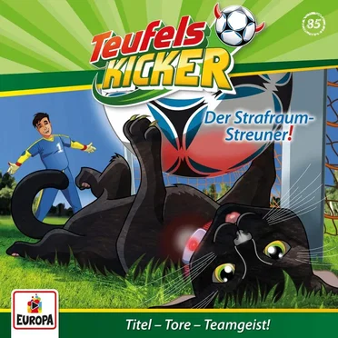 Folge 85: Der Strafraum-Streuner! by Teufelskicker - album cover