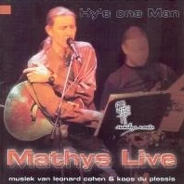 Hy's Ons Man by Mathys Roets - album cover