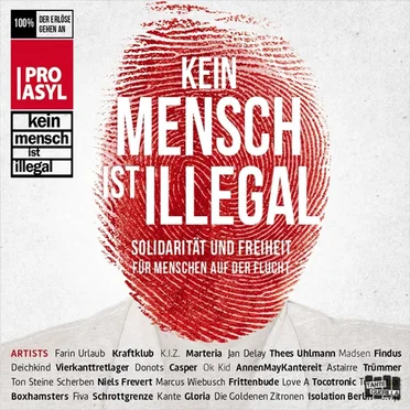 Kein Mensch ist illegal: Solidarität und Freiheit für Menschen auf der Flucht by Various Artists - album cover