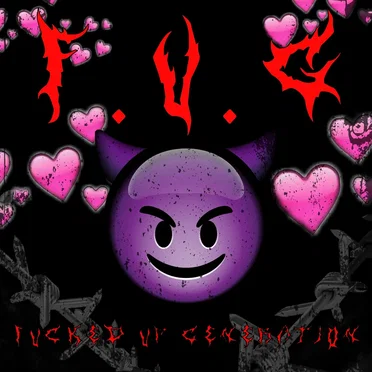 Fucked Up Generation by WEEZYLOU - album cover