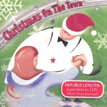 Christmas on the Town by Various Artists - album cover