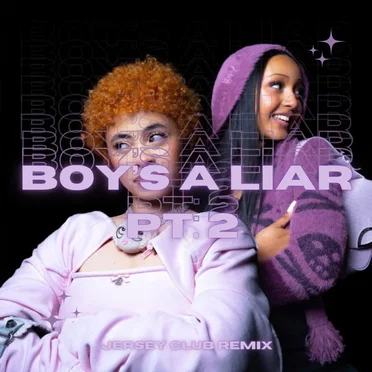 Boy's A Liar Pt. 2 (Leemz Jersey Club Remix) by Leemz - album cover