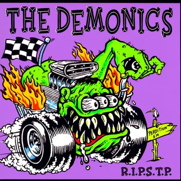R.I.P.S.T.P. by The Demonics - album cover