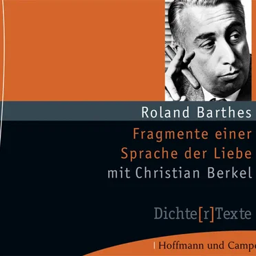 Fragmente einer Sprache der Liebe by Roland Barthes - album cover