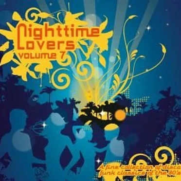 Nighttime Lovers, Volume 7 by Various Artists - album cover