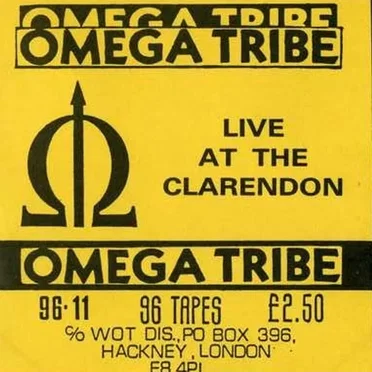 Live at the Clarendon by Omega Tribe - album cover