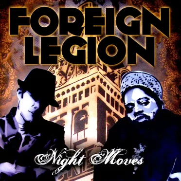 Night Moves by Foreign Legion - album cover