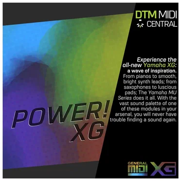 POWER! XG by Various Artists - album cover