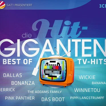 Die Hit-Giganten: Best of TV-Hits by Various Artists - album cover