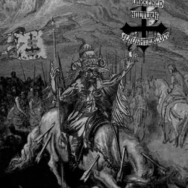 Evoking a Decade by Darkened Nocturn Slaughtercult - album cover