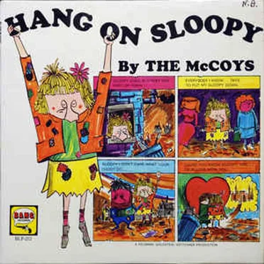 Hang On Sloopy by The McCoys - album cover