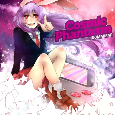 Cosmic Phantasm by Kommisar - album cover